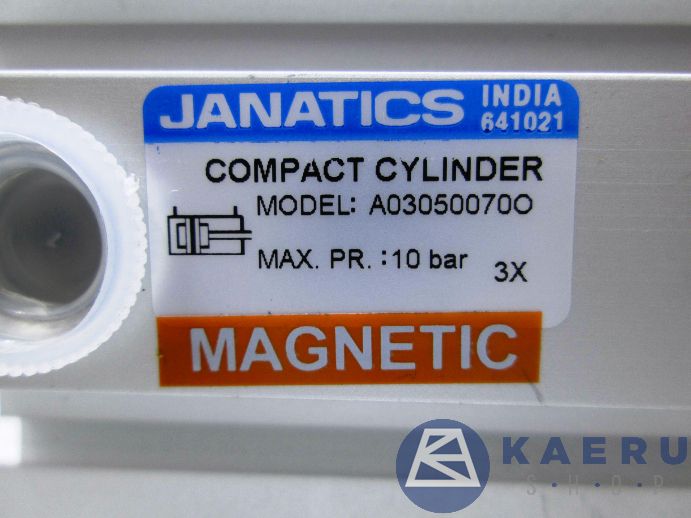 jual pneumatic cylinder janatics tipe magnetic