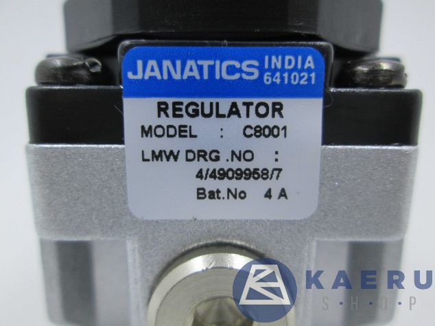 Regulator Tekanan Udara dari Janatics Pneumatic kode C8001 