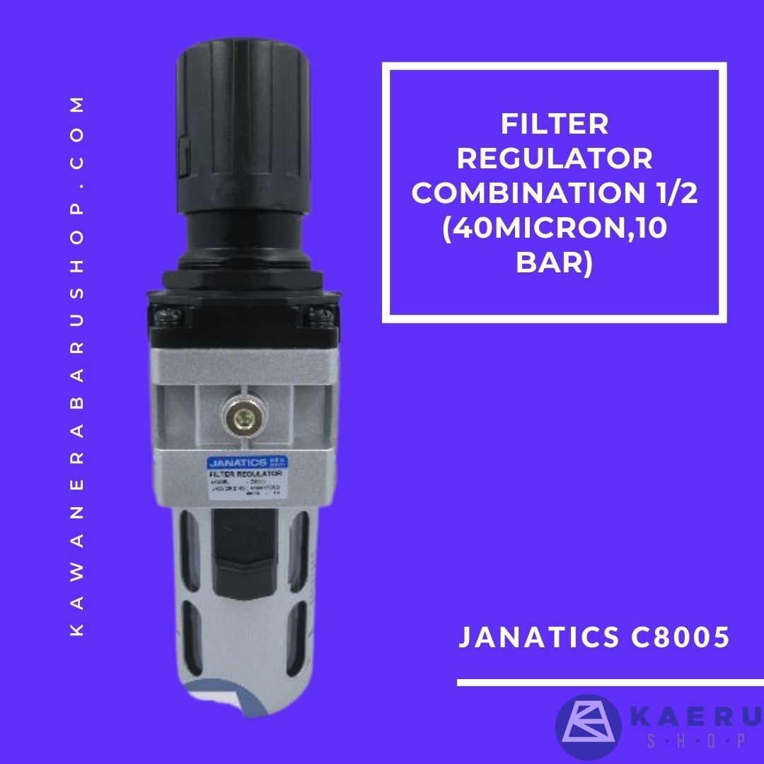 Filter Regulator Combination Janatics C8005