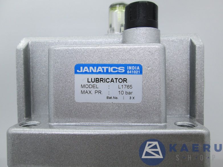 Jual Lubricator Polycarbonat L-1 Janatics L1765, 10 Bar