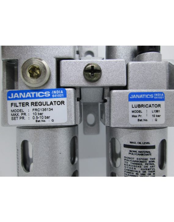 Filter Regulator Combination Lubricator Modular 40 Mikron