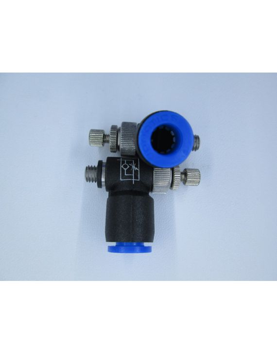 Flow control valve M5 x Dia 6