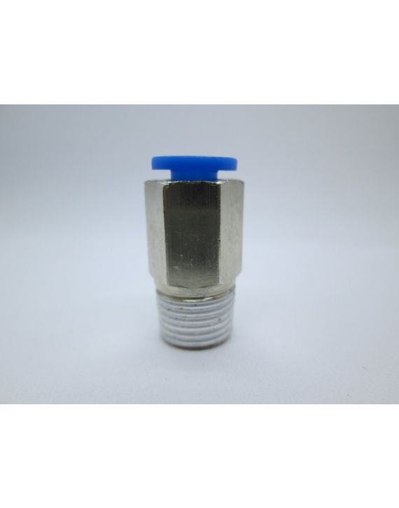 Male connector Diameter 4mm x 1/8