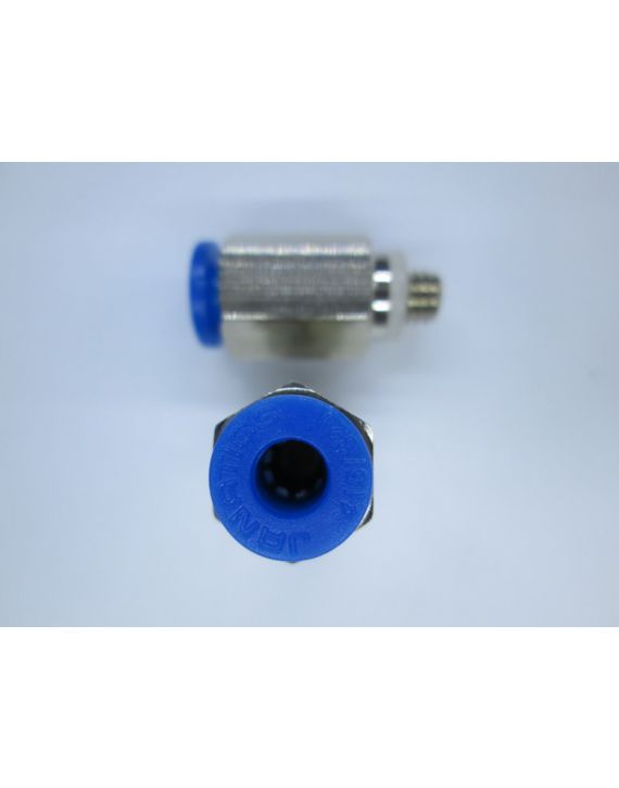 Straight Metric Male Connector Dia 4 x M5