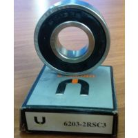 double rubber sealed bearing