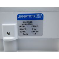 Precision regulator 8 bar Janatics PR13613