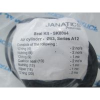 Jual Seal Kit Pneumatic Air Cylinder A12 Series Janatics 