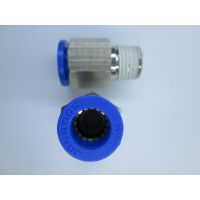Male Connector Tubing Outer Diameter 10mm x1/4