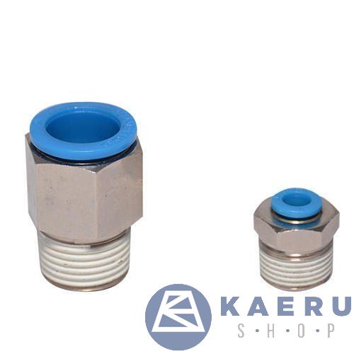 Fitting Selang Pneumatic Diameter 6x3/8 Janatics WP2110652